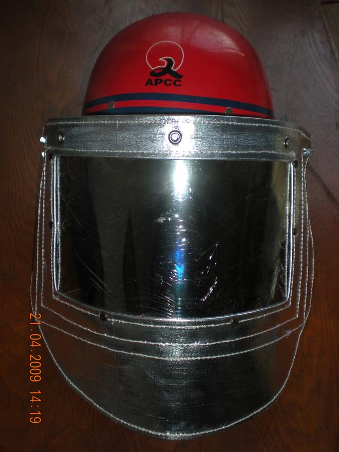 MF-10耐高温隔热面罩
