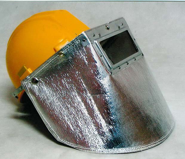 MF-1铝箔隔热面罩