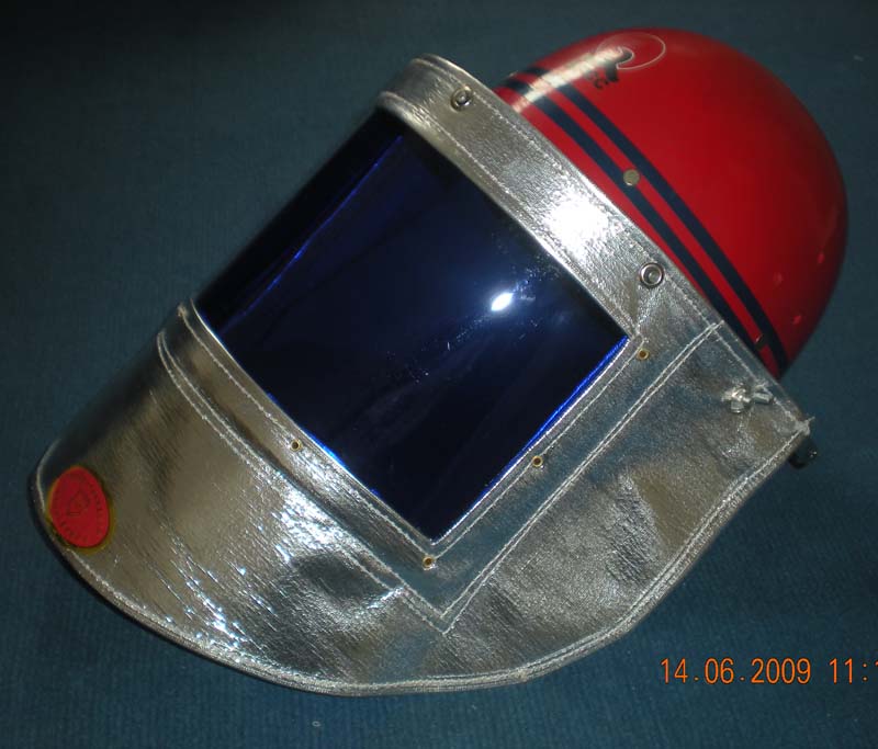 MF-8耐高温隔热面罩（兰色）