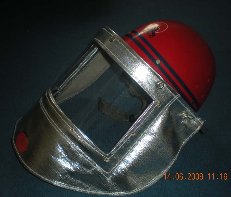 MF-6耐高温隔热面罩
